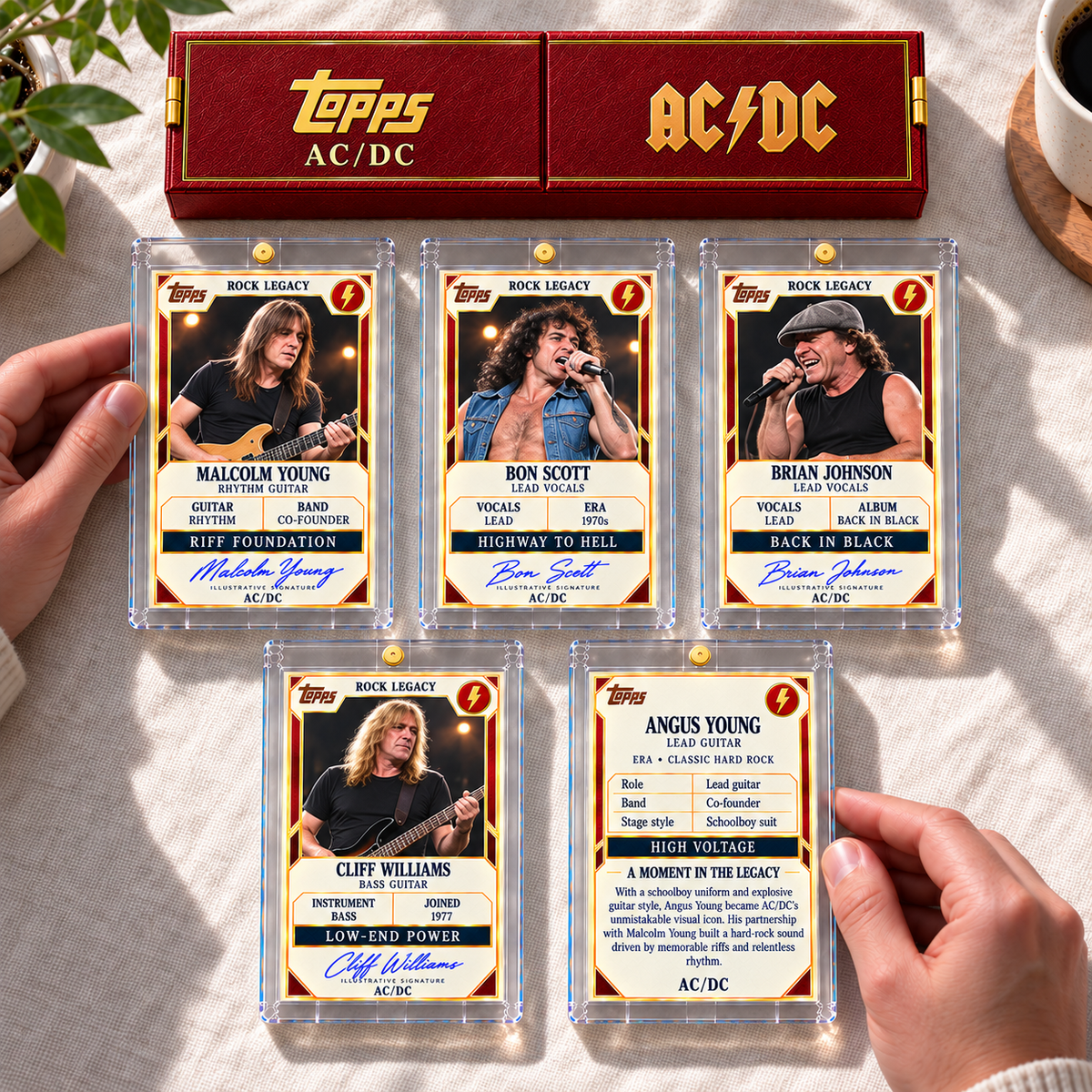 ACD Premium Card Collector’s Box Set NHVH
