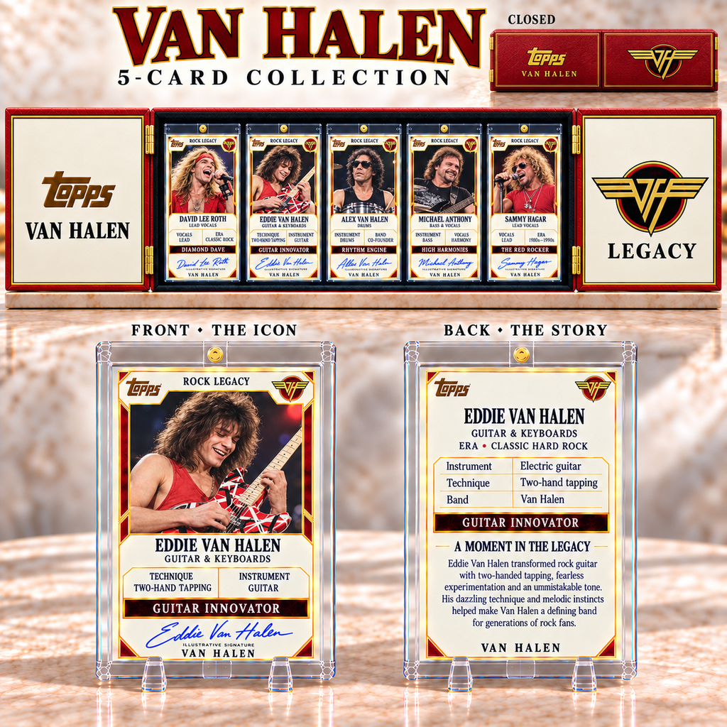VHL Premium Card Collector’s Box Set NHVH