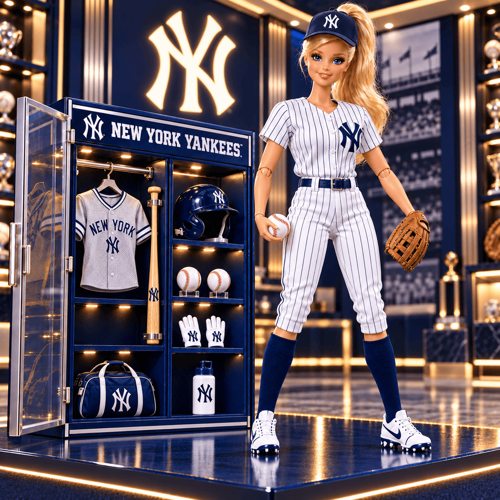 NYY Premium Commemorative Figure TTTT