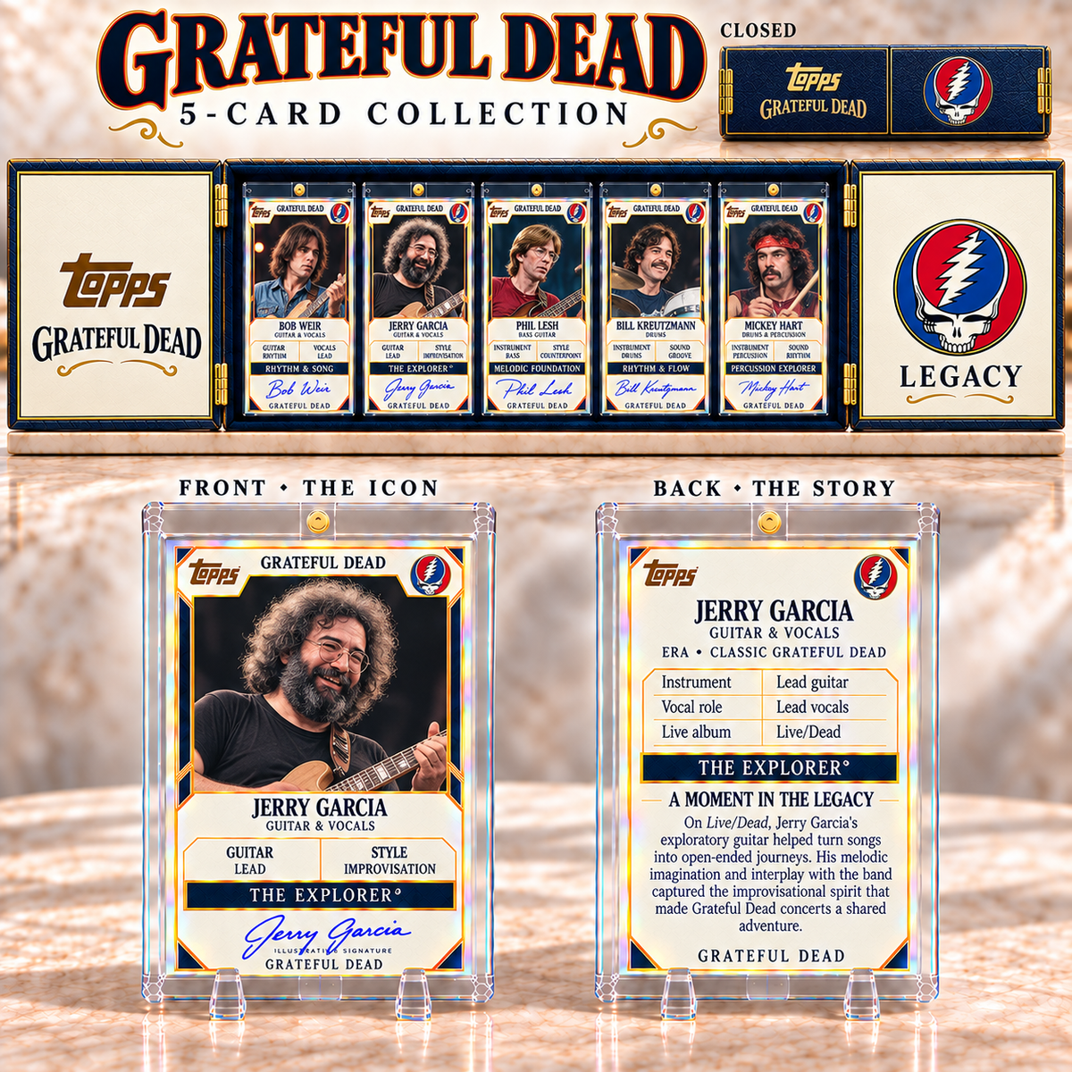 GRFD Premium Card Collector’s Box Set NHVH
