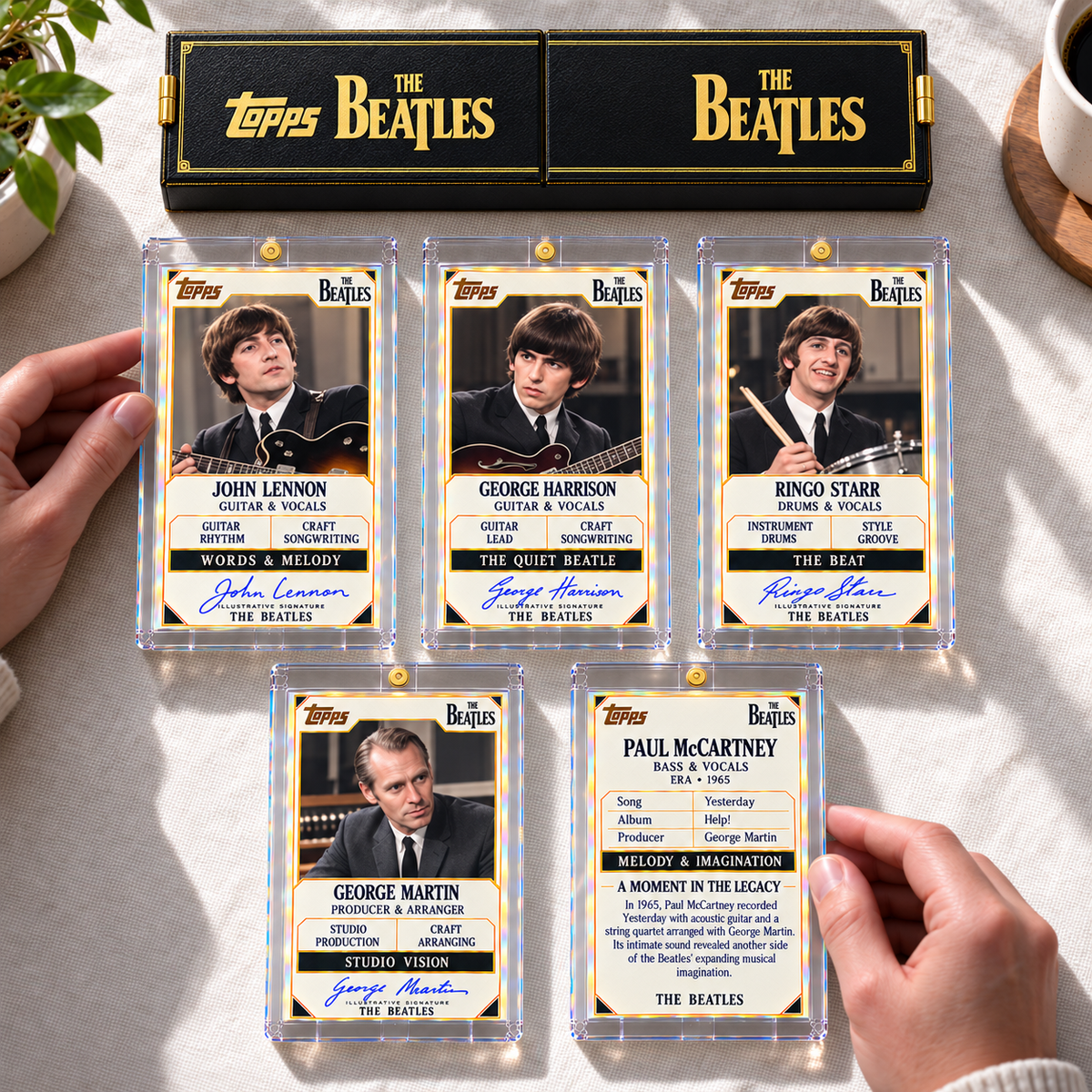 TBE Premium Card Collector’s Box Set NHVH