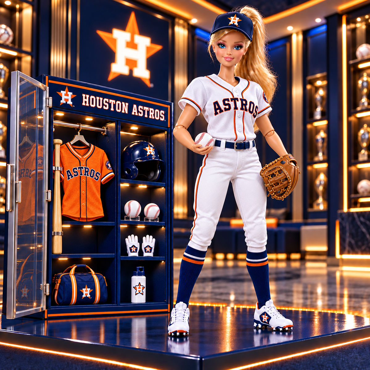 HTA Premium Commemorative Figure TTTT