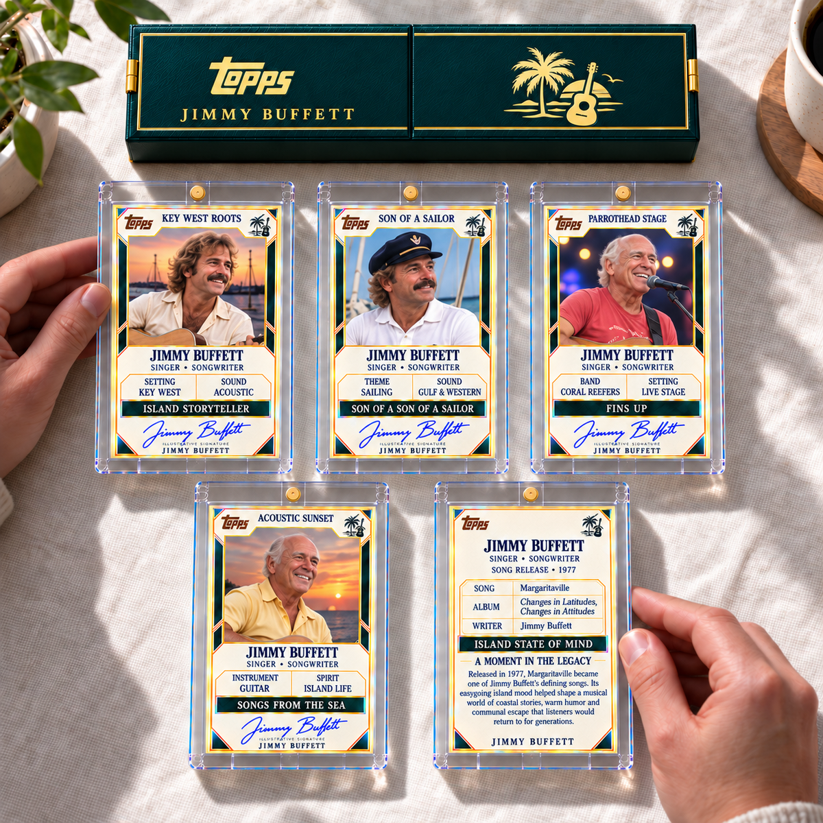 JBT Premium Card Collector’s Box Set NHVH