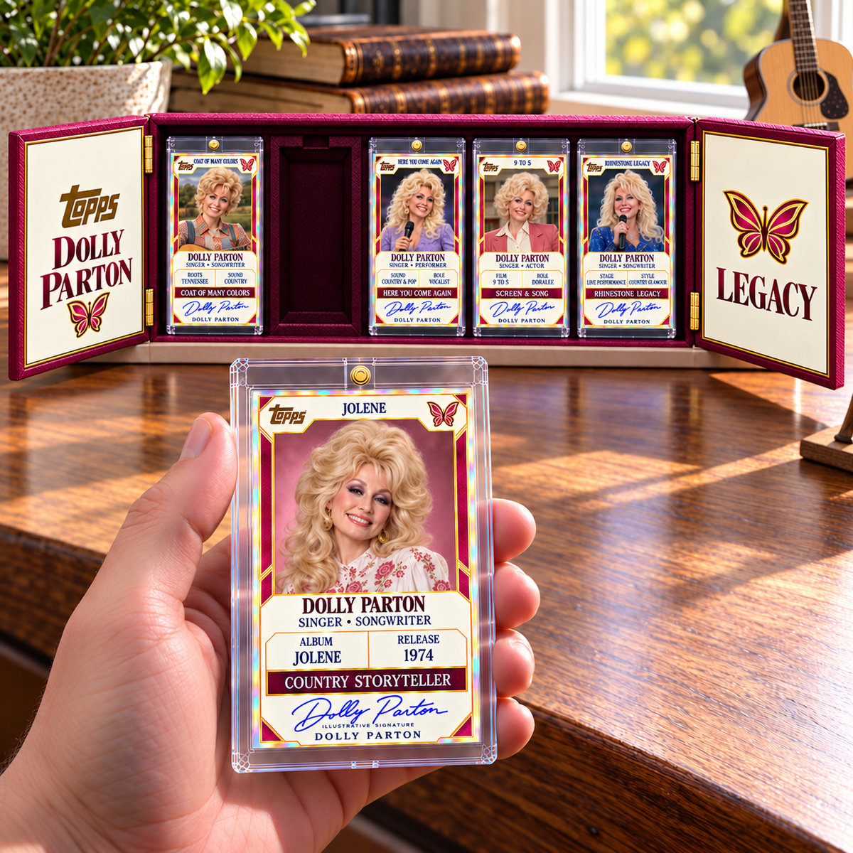DLPT Premium Card Collector’s Box Set NHVH