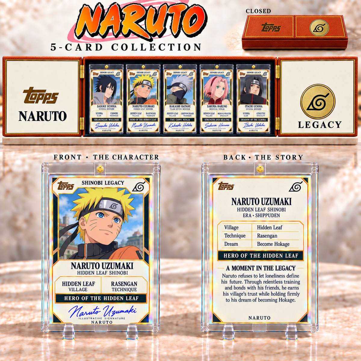 NRT Premium Card Collector’s Box Set NHVH