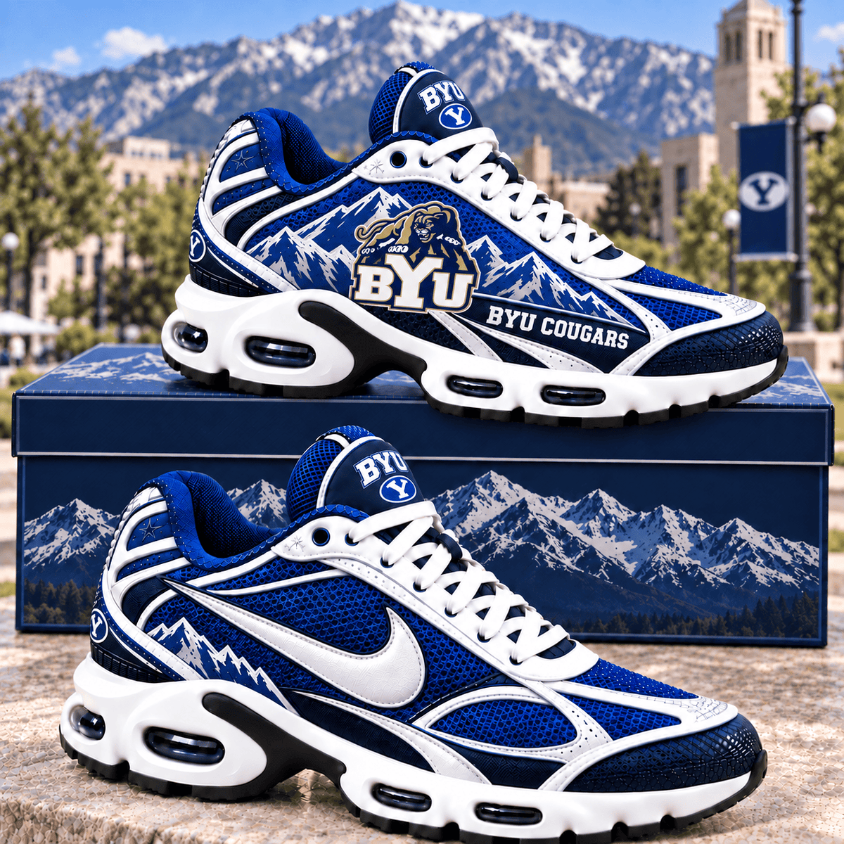 Premium BYU Air Max Shoes PVNA