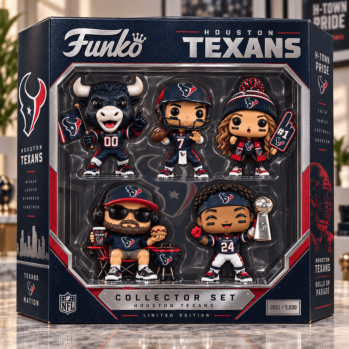Premium HTX Toy model set BMD