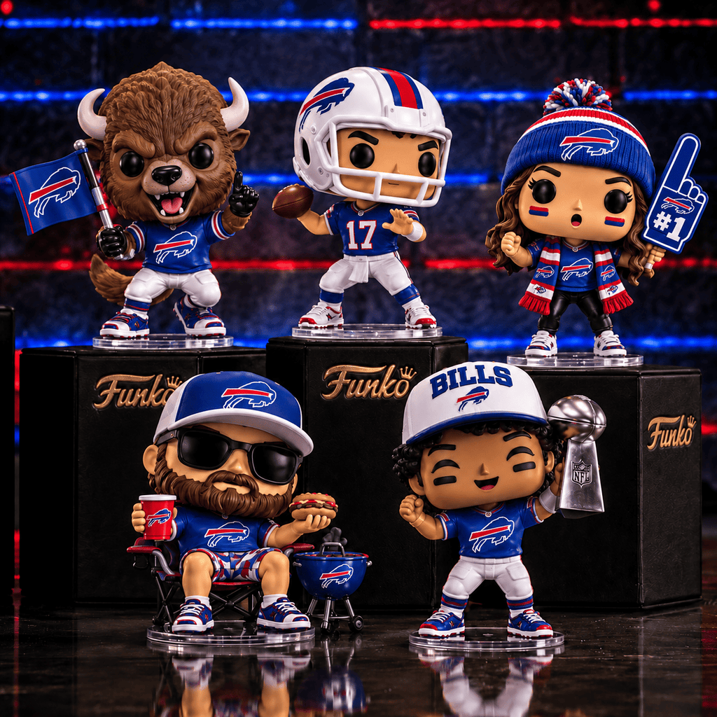 Premium BFBL Toy model set BMD