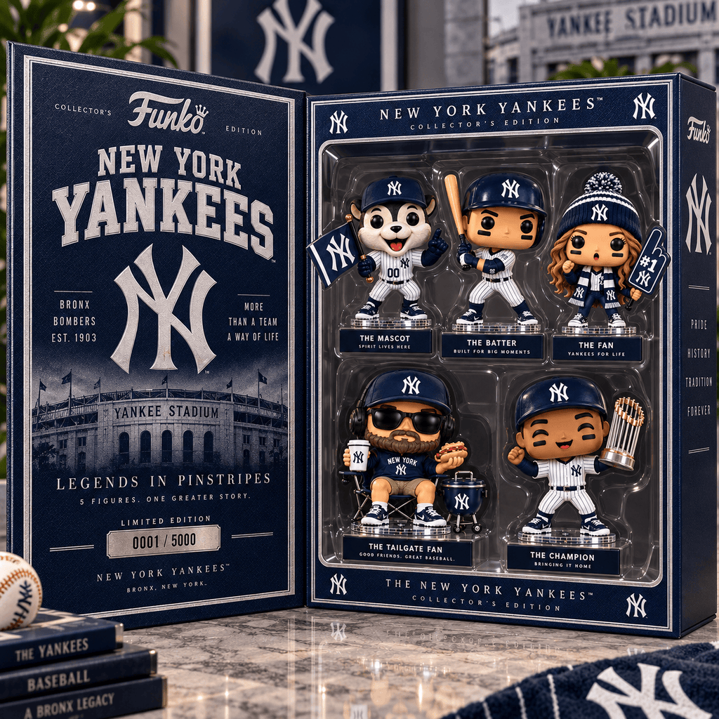 Premium NYY Toy model set BMD