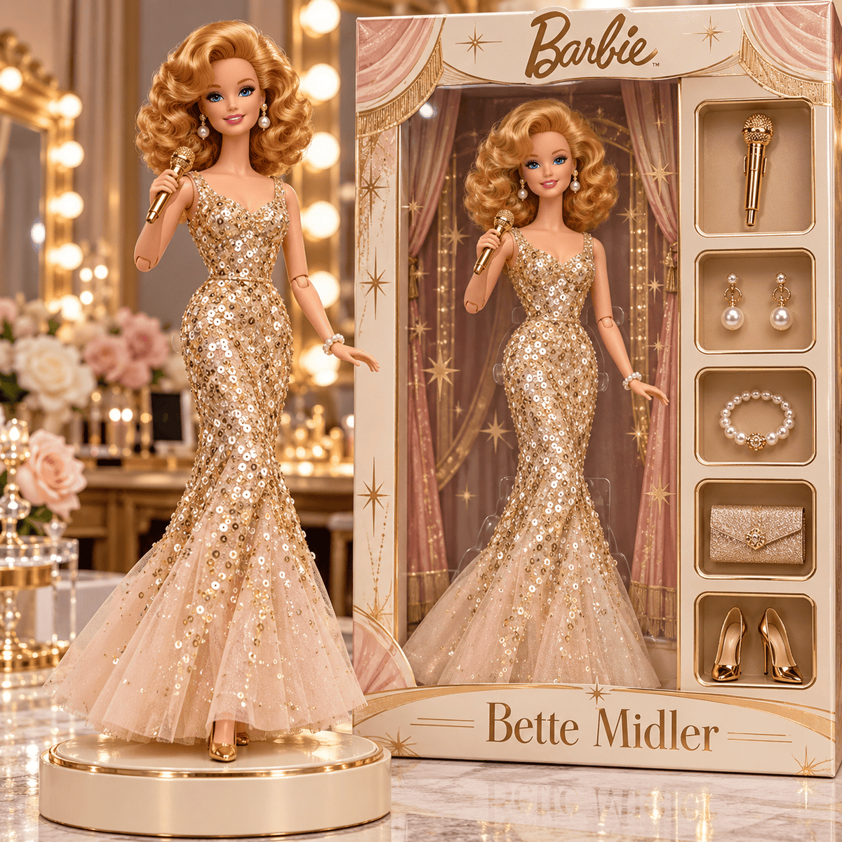 BTM Premium Commemorative Figure PNPA