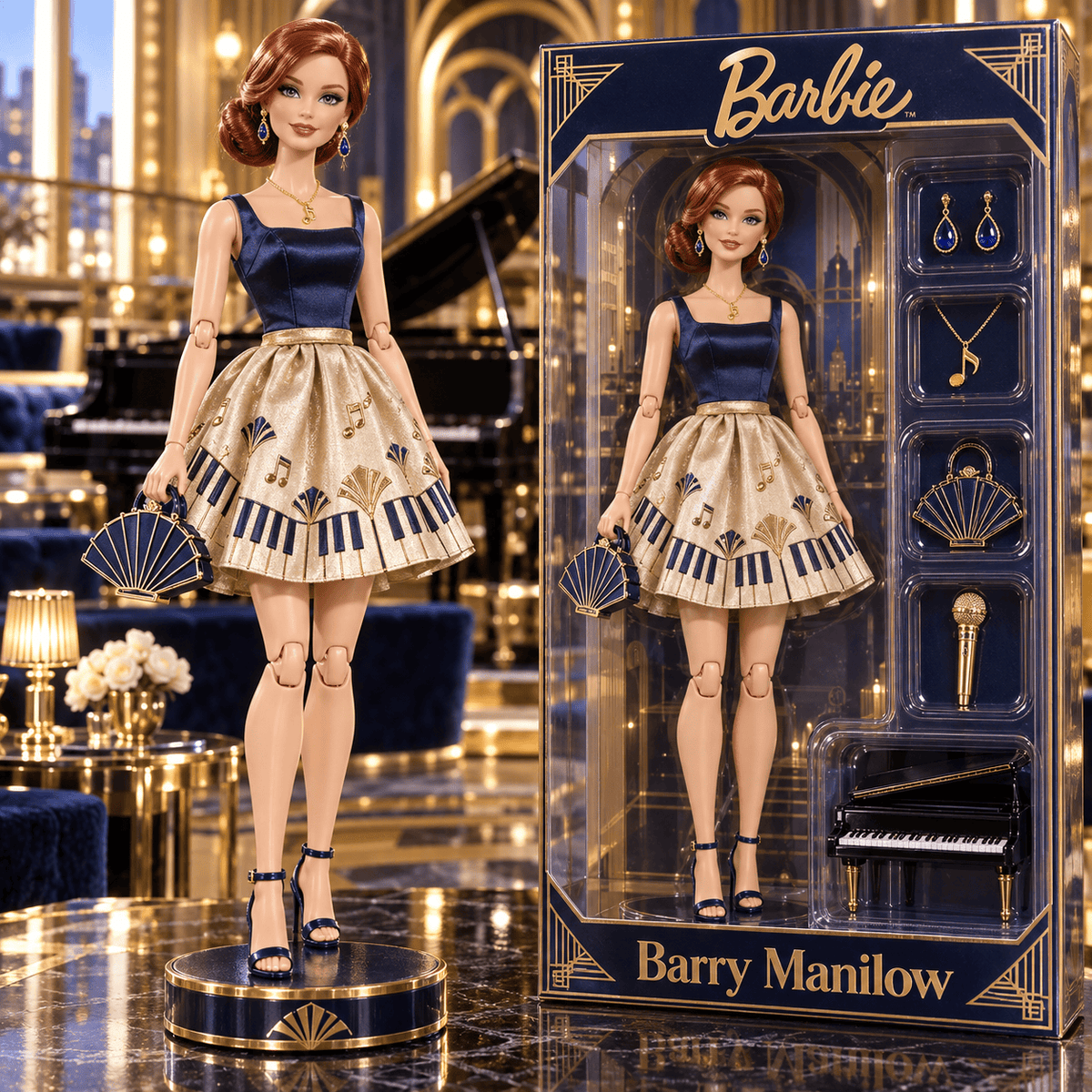 BRML Premium Commemorative Figure PNPA