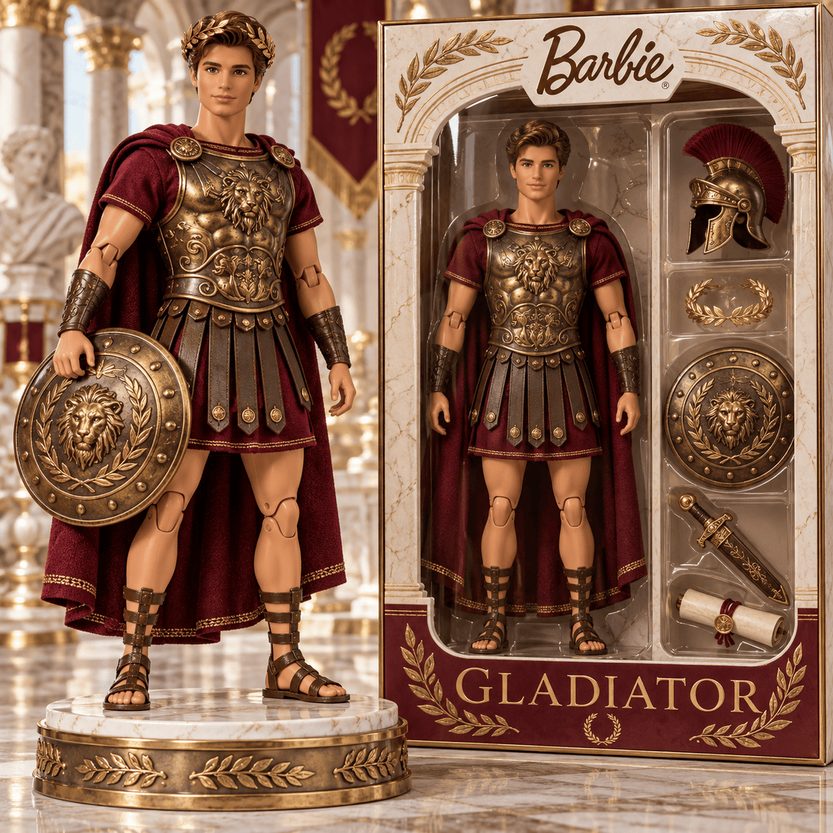 GDAT Premium Commemorative Figure PNPA