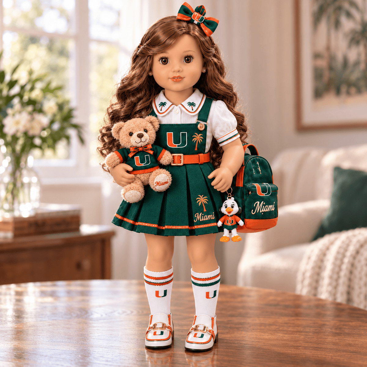Premium MHC Commemorative Collector Doll NTNA