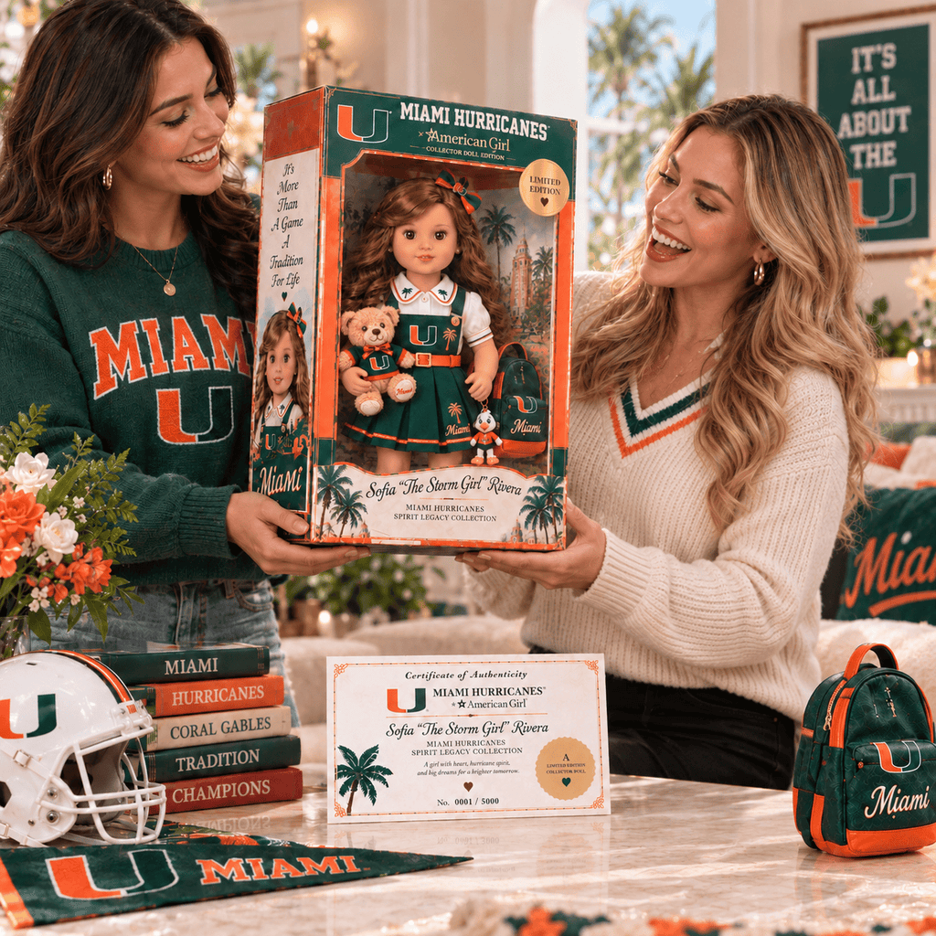 Premium MHC Commemorative Collector Doll NTNA