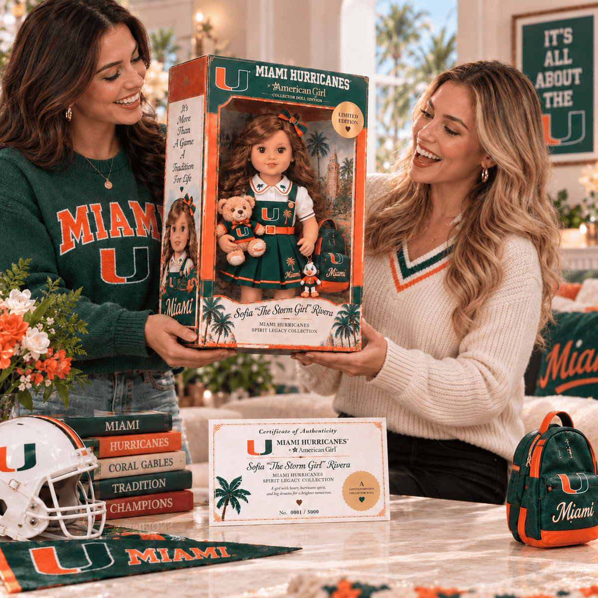 Premium MHC Commemorative Collector Doll NTNA
