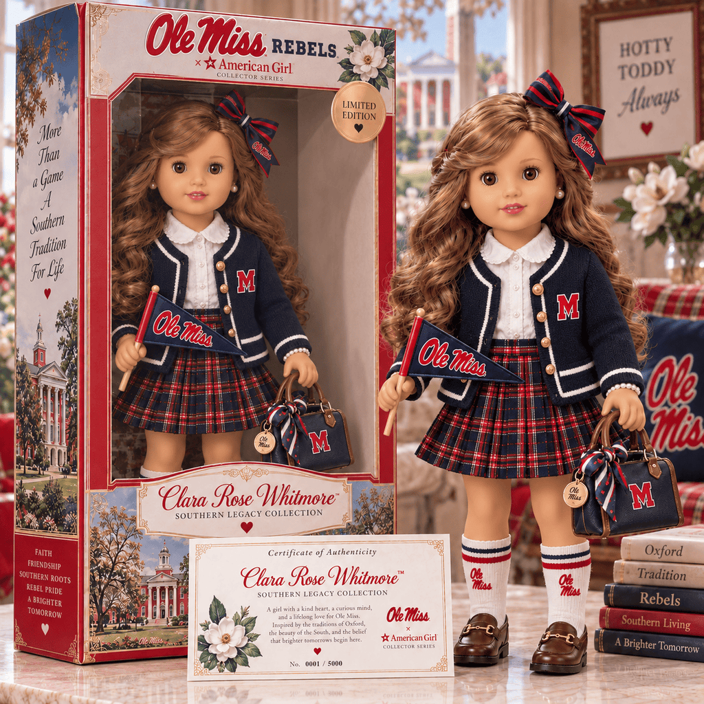 Premium OMR Commemorative Collector Doll NTNA