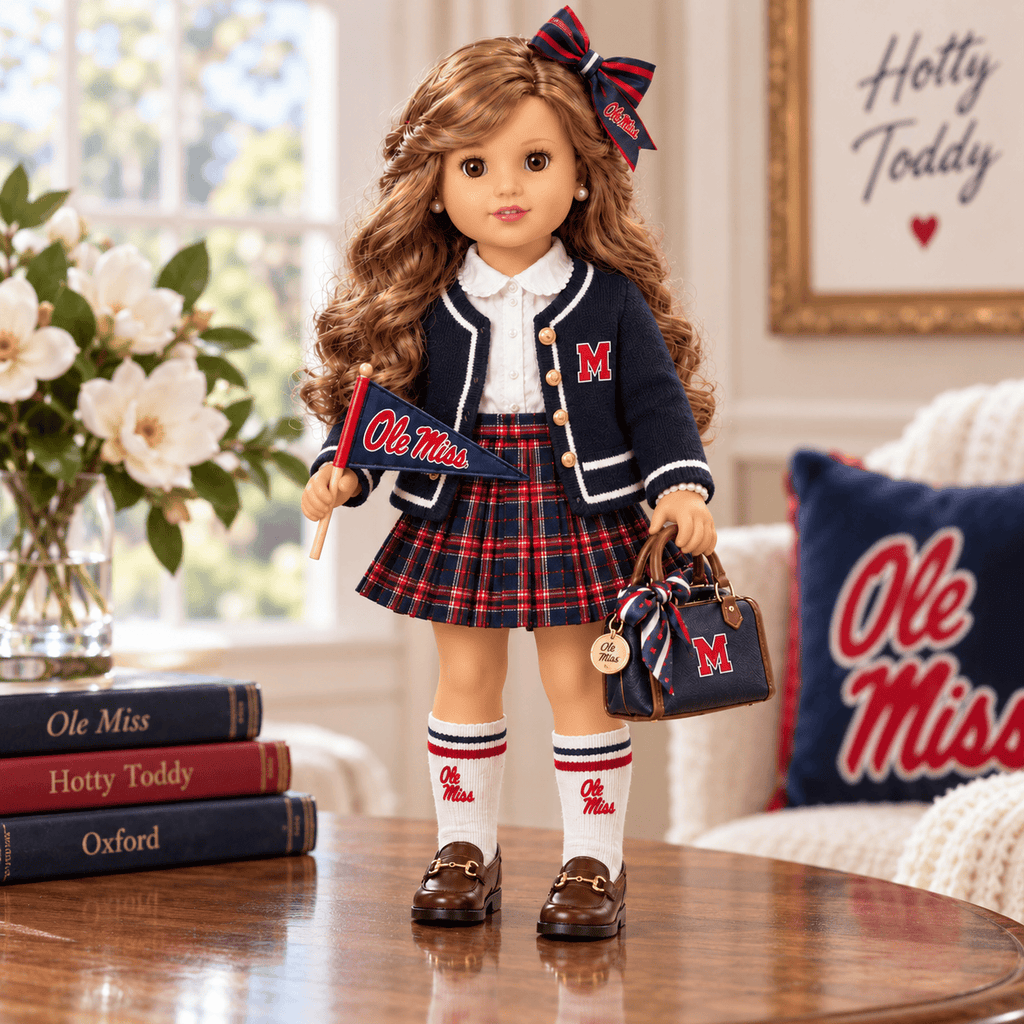 Premium OMR Commemorative Collector Doll NTNA