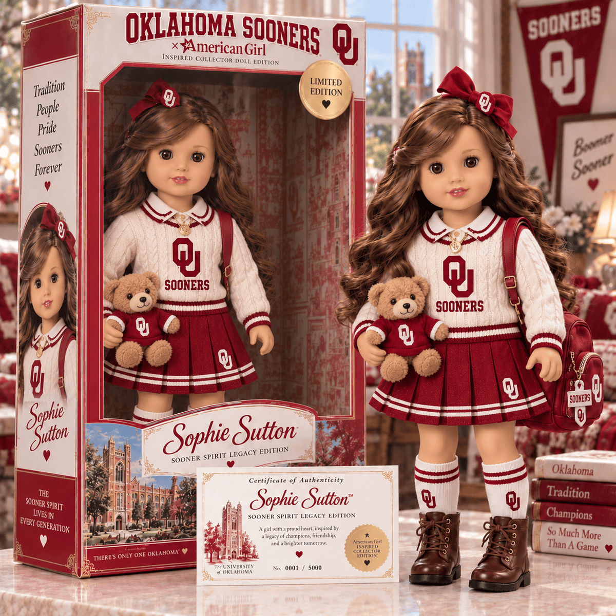 Premium OSN Commemorative Collector Doll NTNA