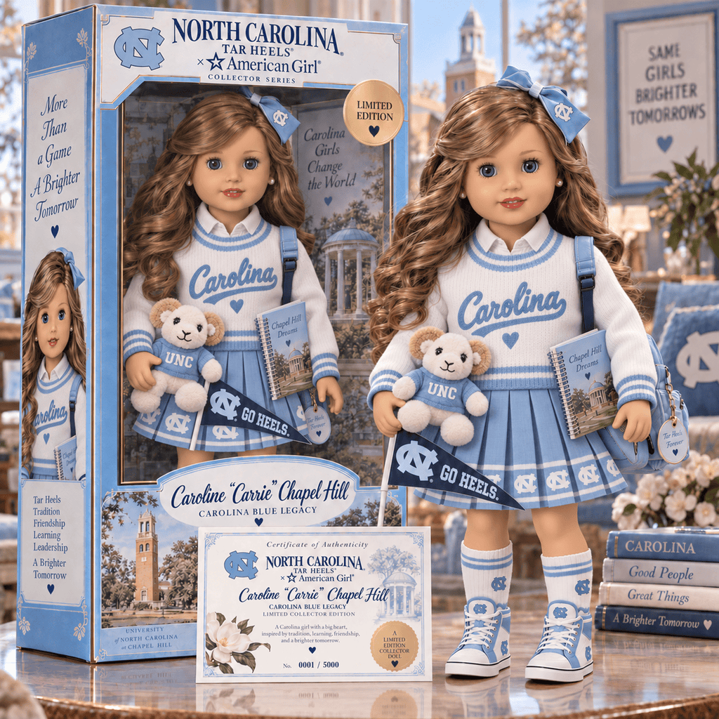 Premium UNC Commemorative Collector Doll NTNA