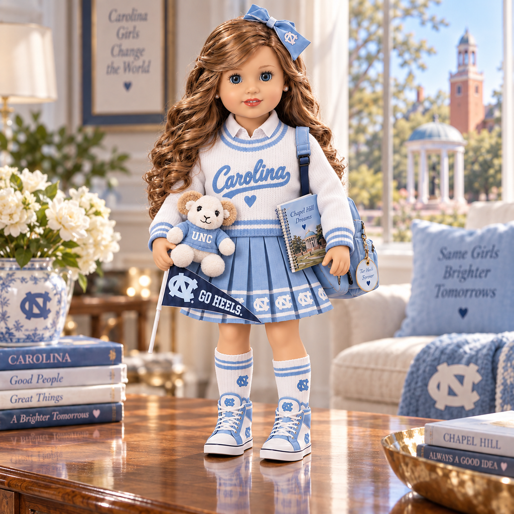 Premium UNC Commemorative Collector Doll NTNA