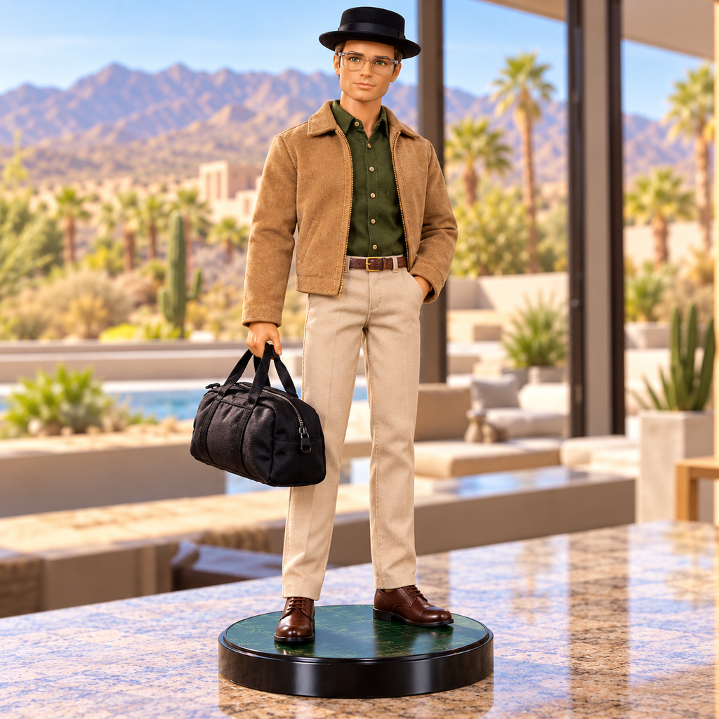 BRB Premium Commemorative Figure PNPA