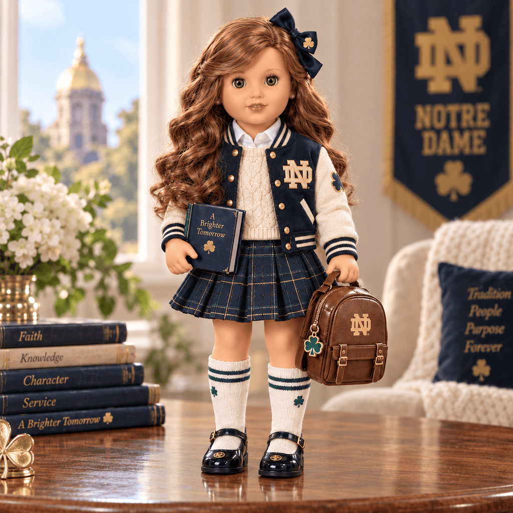 Premium NDFI Commemorative Collector Doll NTNA