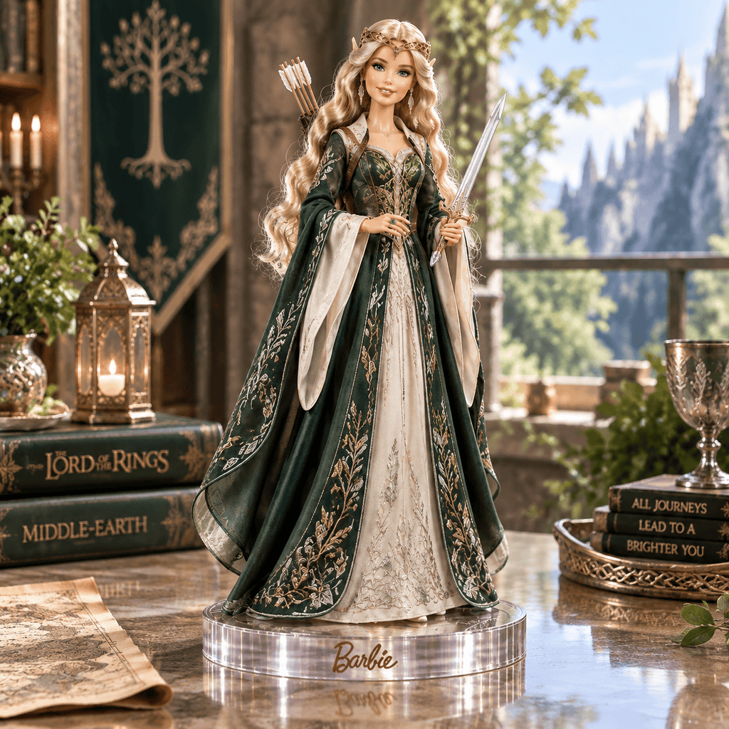 LOTR Premium Commemorative Figure TTN