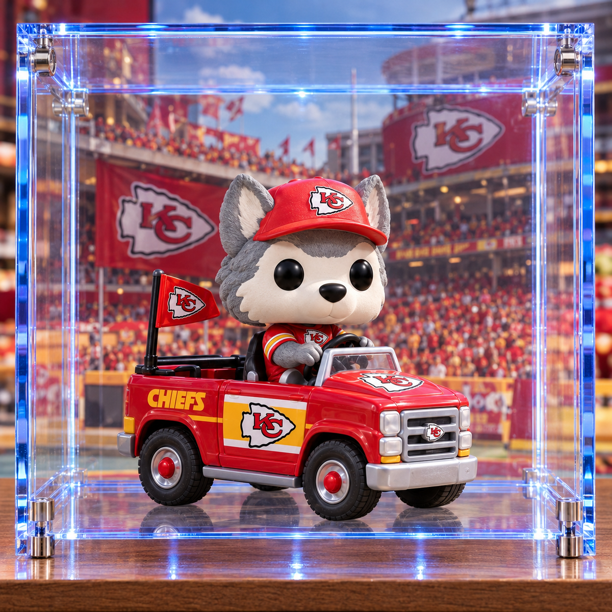 Premium KCC Toy Ride Collection HQH
