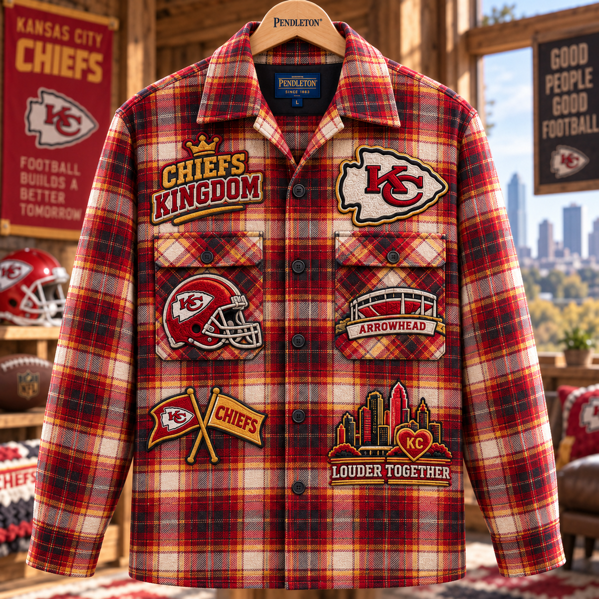 Premium KCC Pendleton Board Shirt Collection TTNL