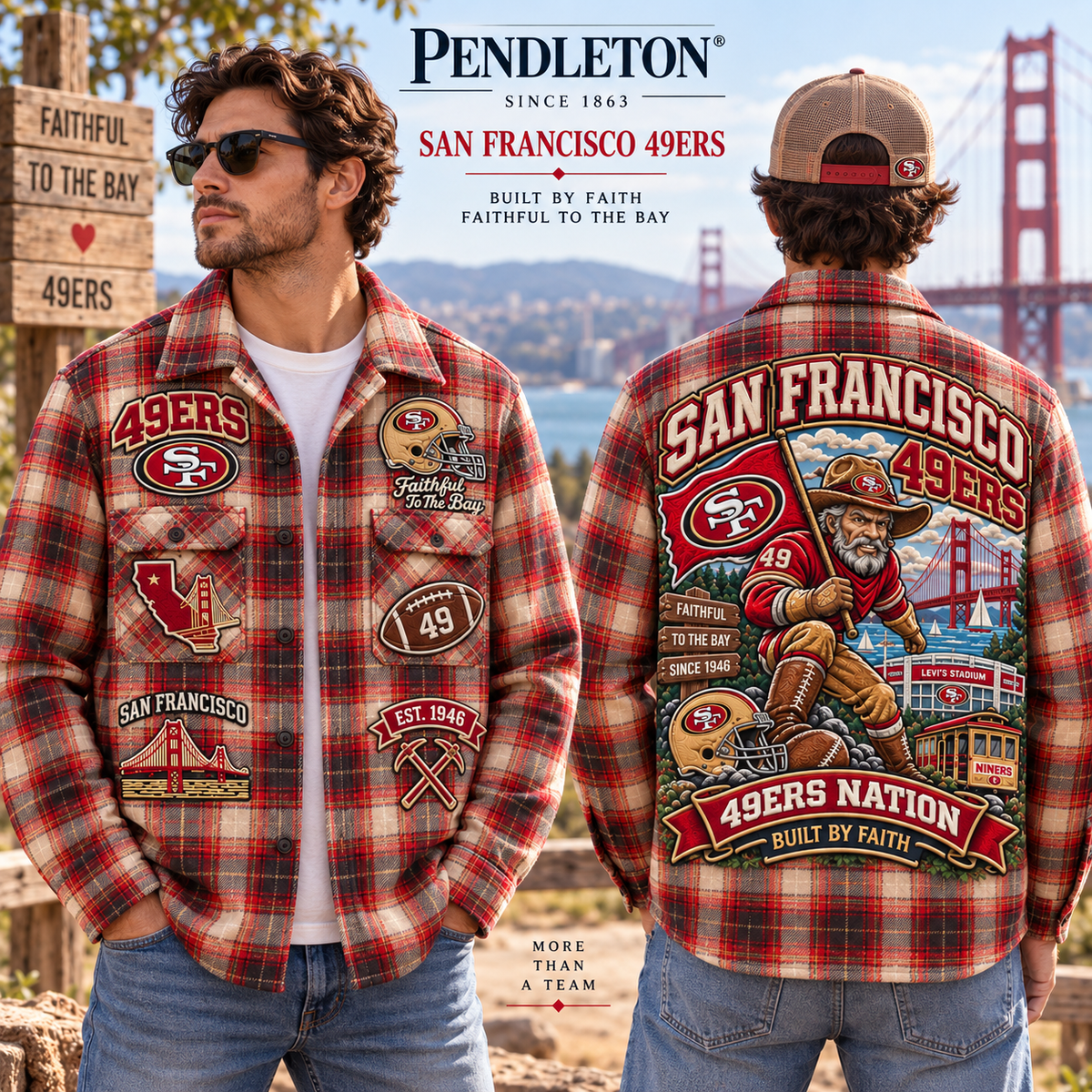 Premium SF49 Pendleton Board Shirt Collection TTNL
