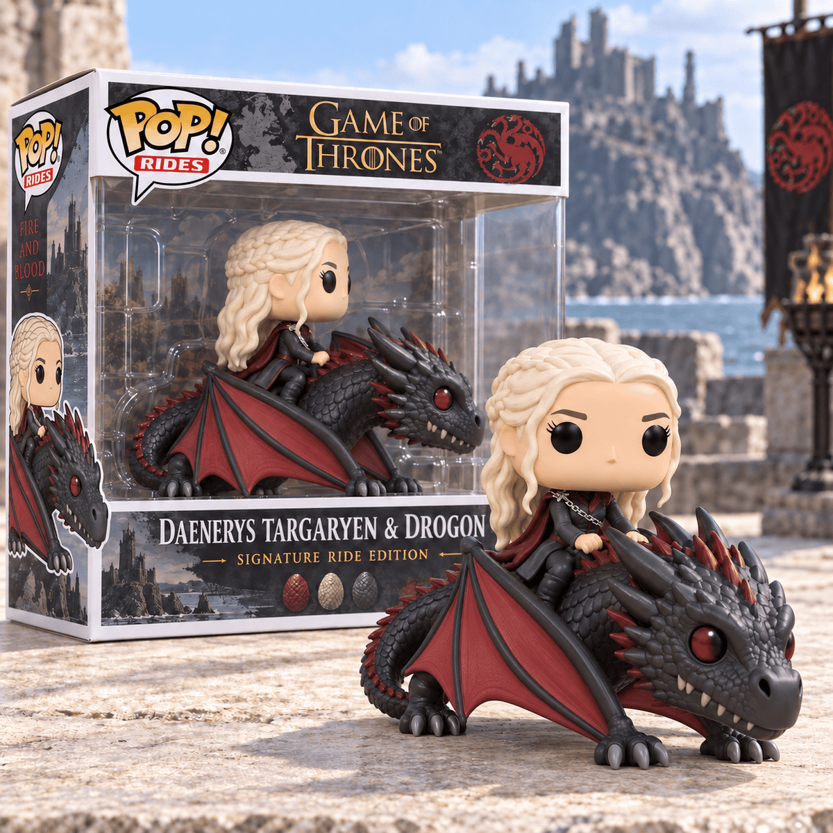 Premium GOT Toy Ride Collection HQH