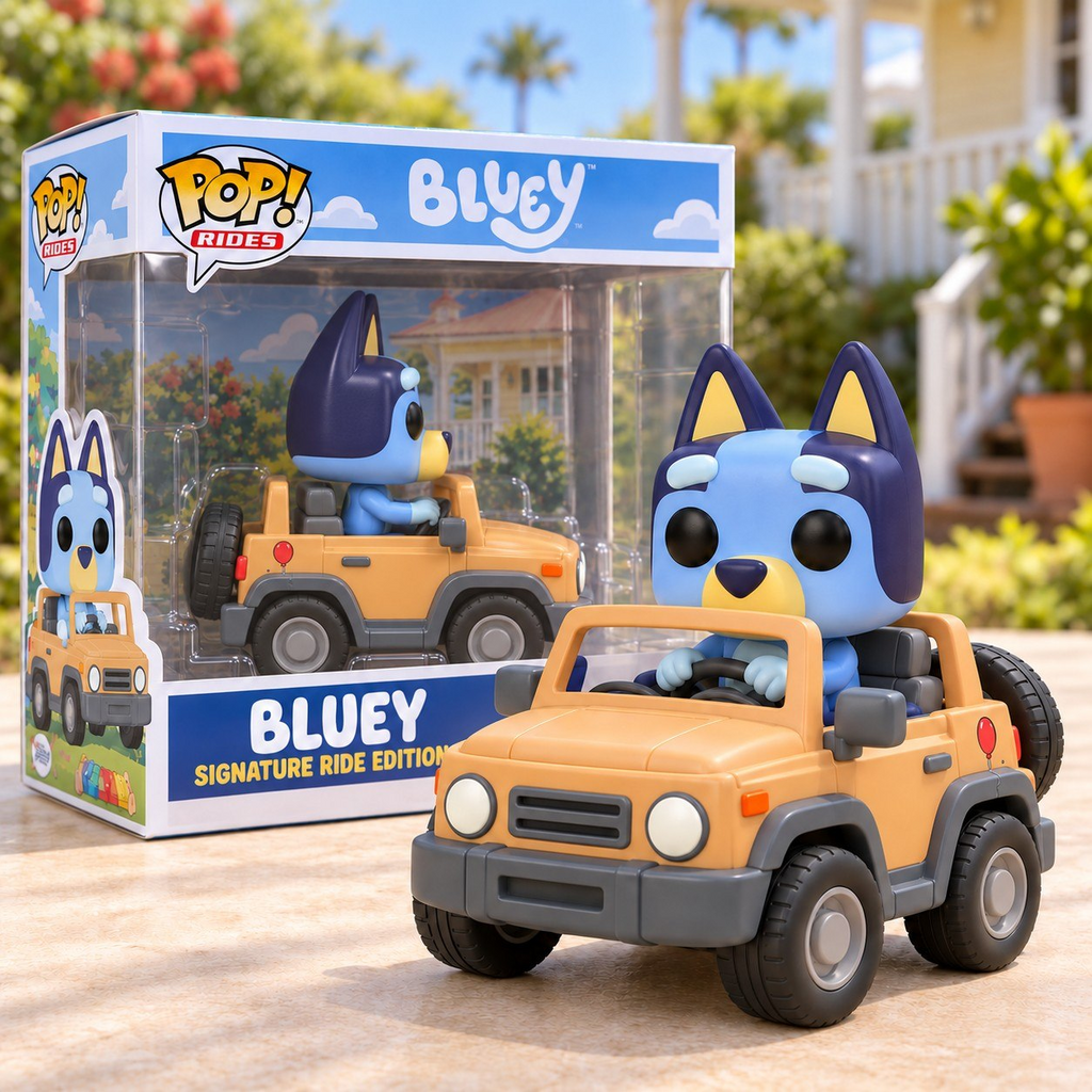 Premium BLU Toy Ride Collection HQH