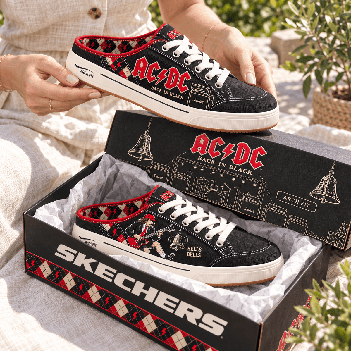 PREMIUM ACD Canvas Sneaker Mule HQH