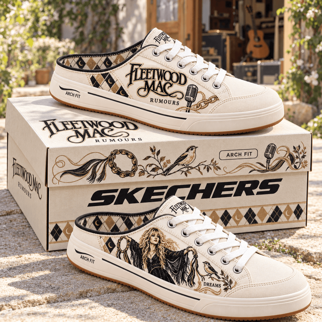 PREMIUM FLM Canvas Sneaker Mule HQH