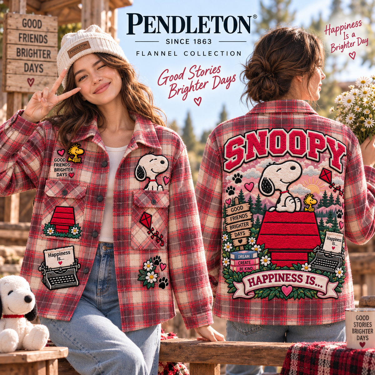 Premium SPNY Pendleton Board Shirt Collection TTNL