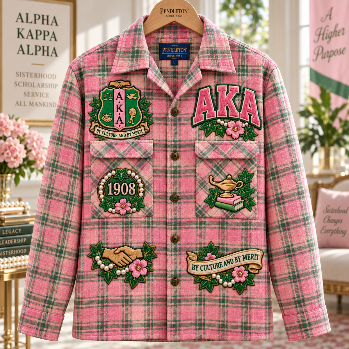 Premium AKA Pendleton Board Shirt Collection TTNL