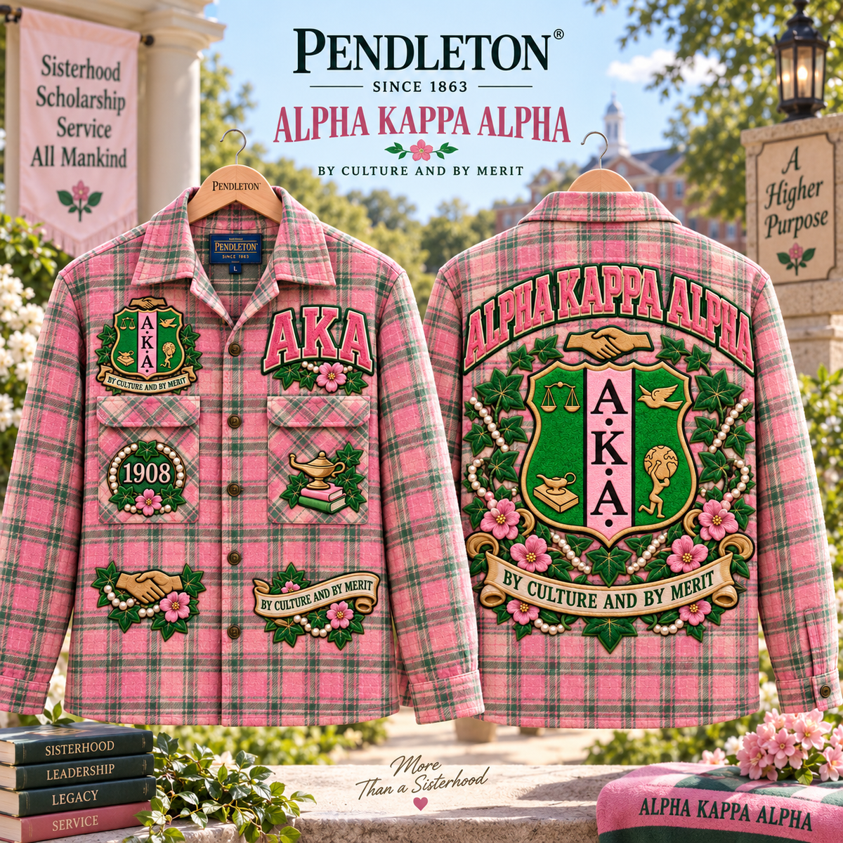 Premium AKA Pendleton Board Shirt Collection TTNL