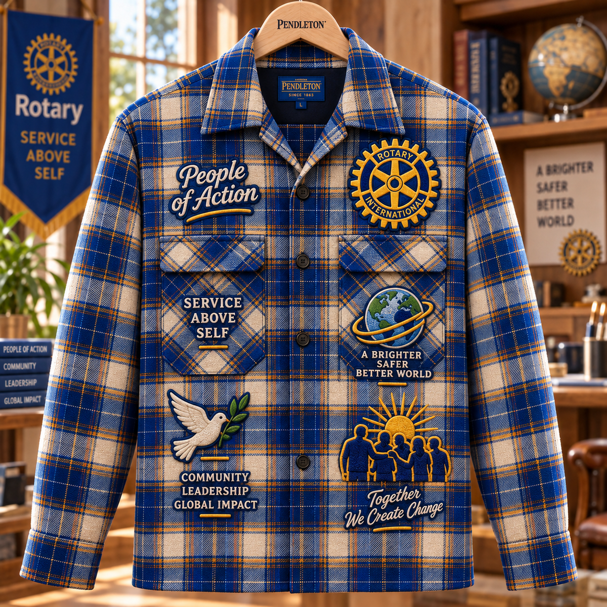Premium ROTI Pendleton Board Shirt Collection TTNL