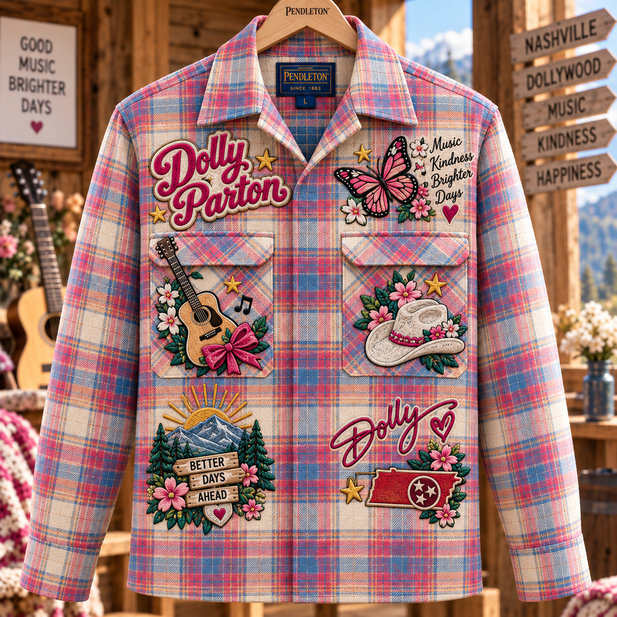 Premium DLPT Pendleton Board Shirt Collection TTNL