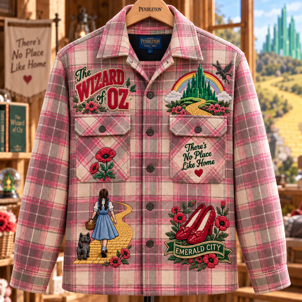 Premium TWOZ Pendleton Board Shirt Collection TTNL