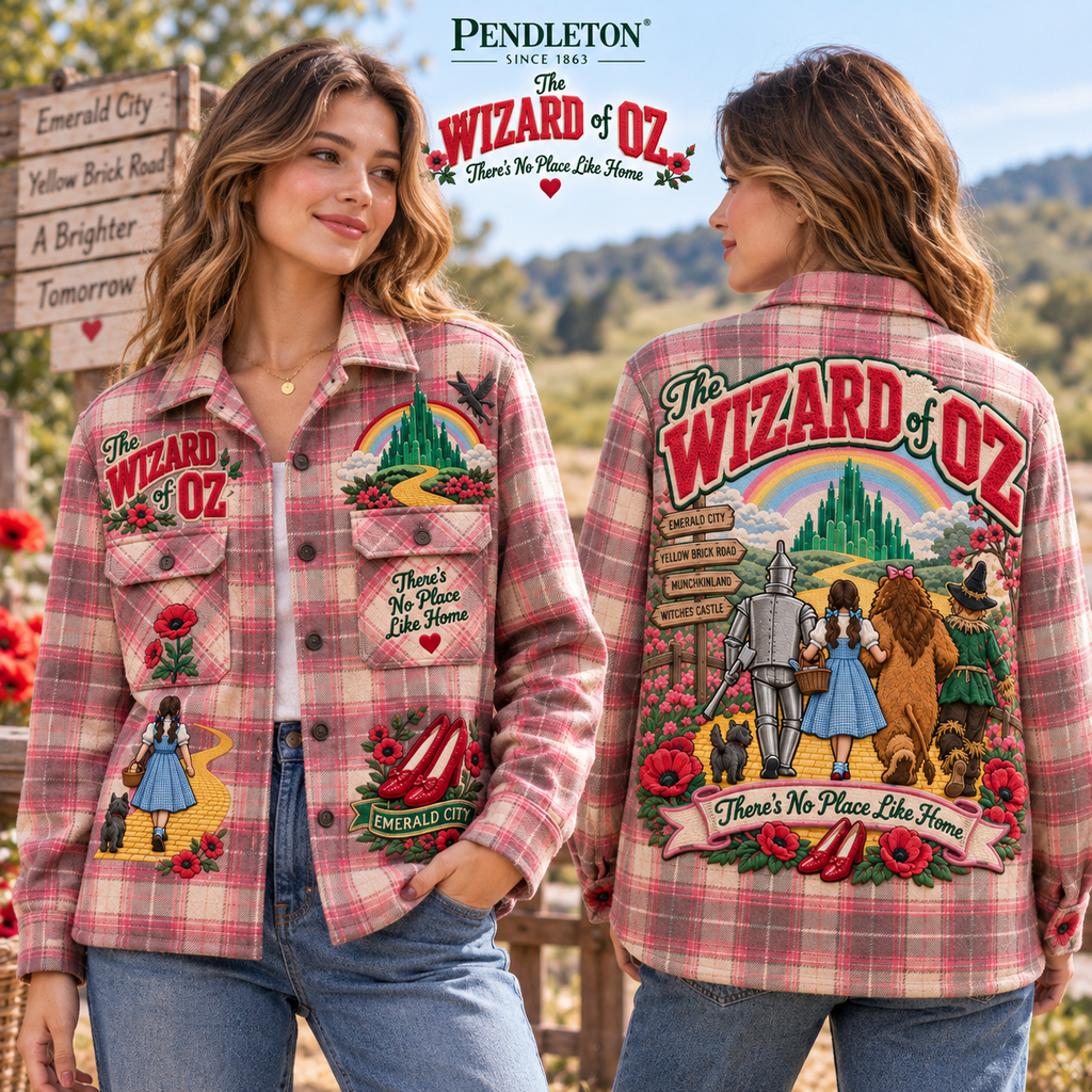 Premium TWOZ Pendleton Board Shirt Collection TTNL