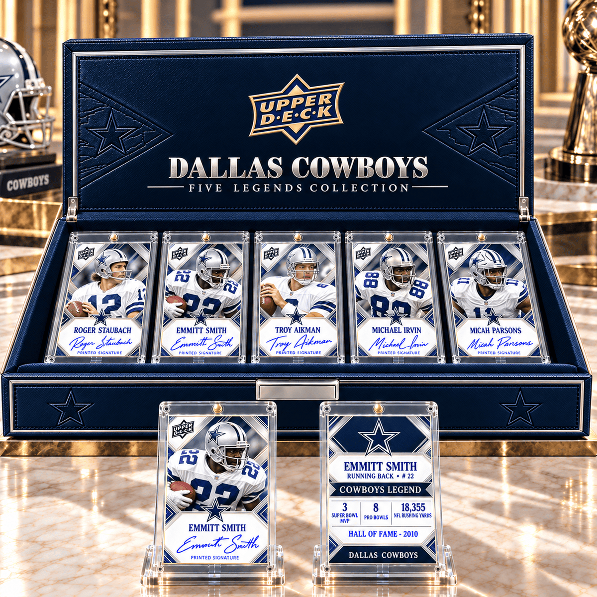 DLCB Premium Card Collector’s Box Set TMH