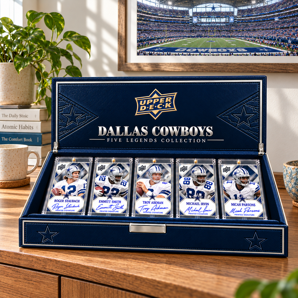 DLCB Premium Card Collector’s Box Set TMH