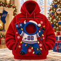 BFBL PREMIUM Christmas Pet Pouch Hoodie NPL