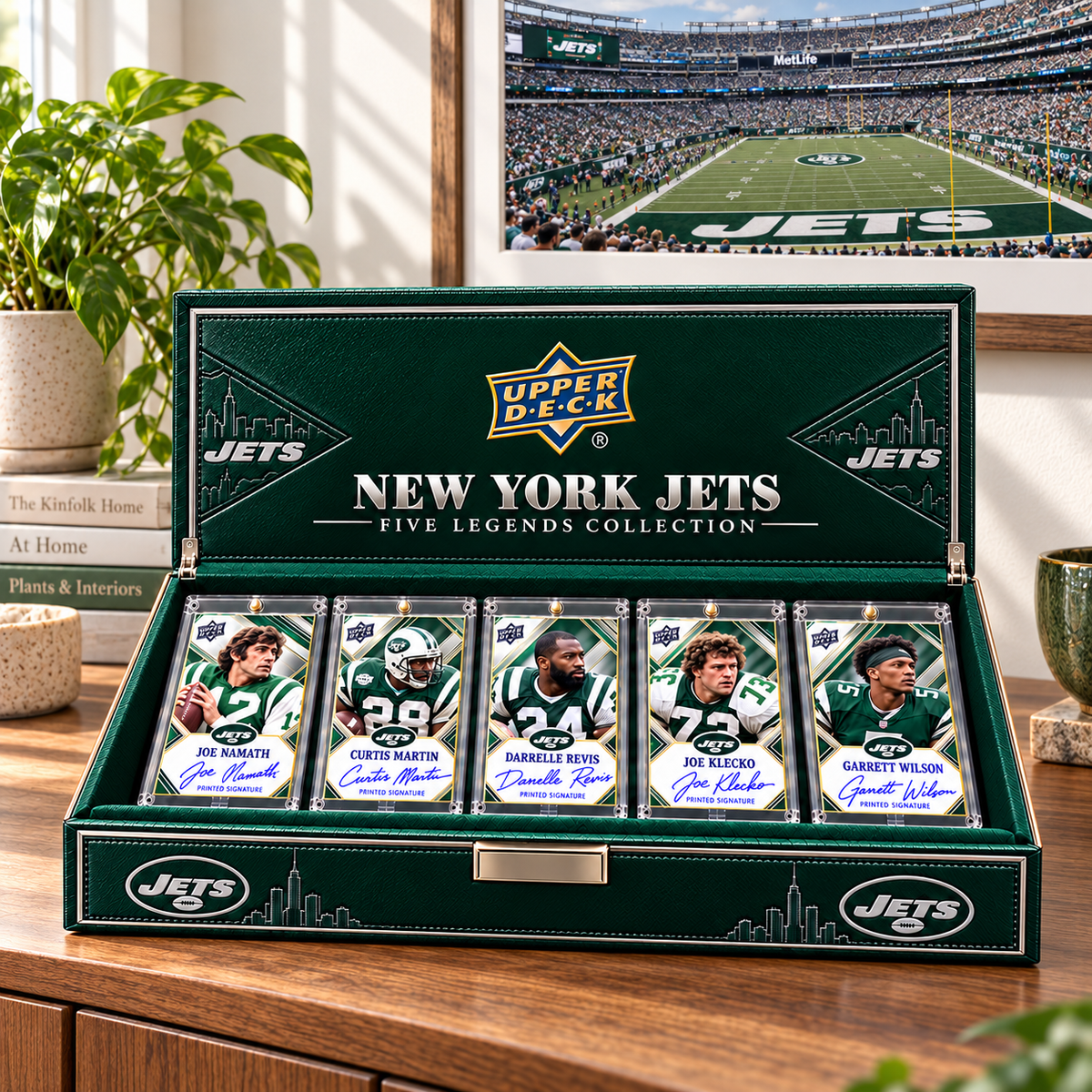 NYJ Premium Card Collector’s Box Set TMH