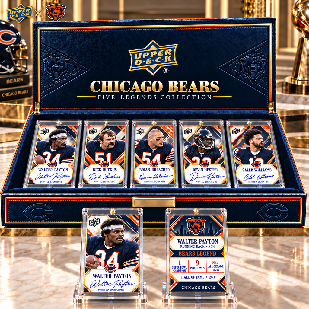 CCB Premium Card Collector’s Box Set TMH