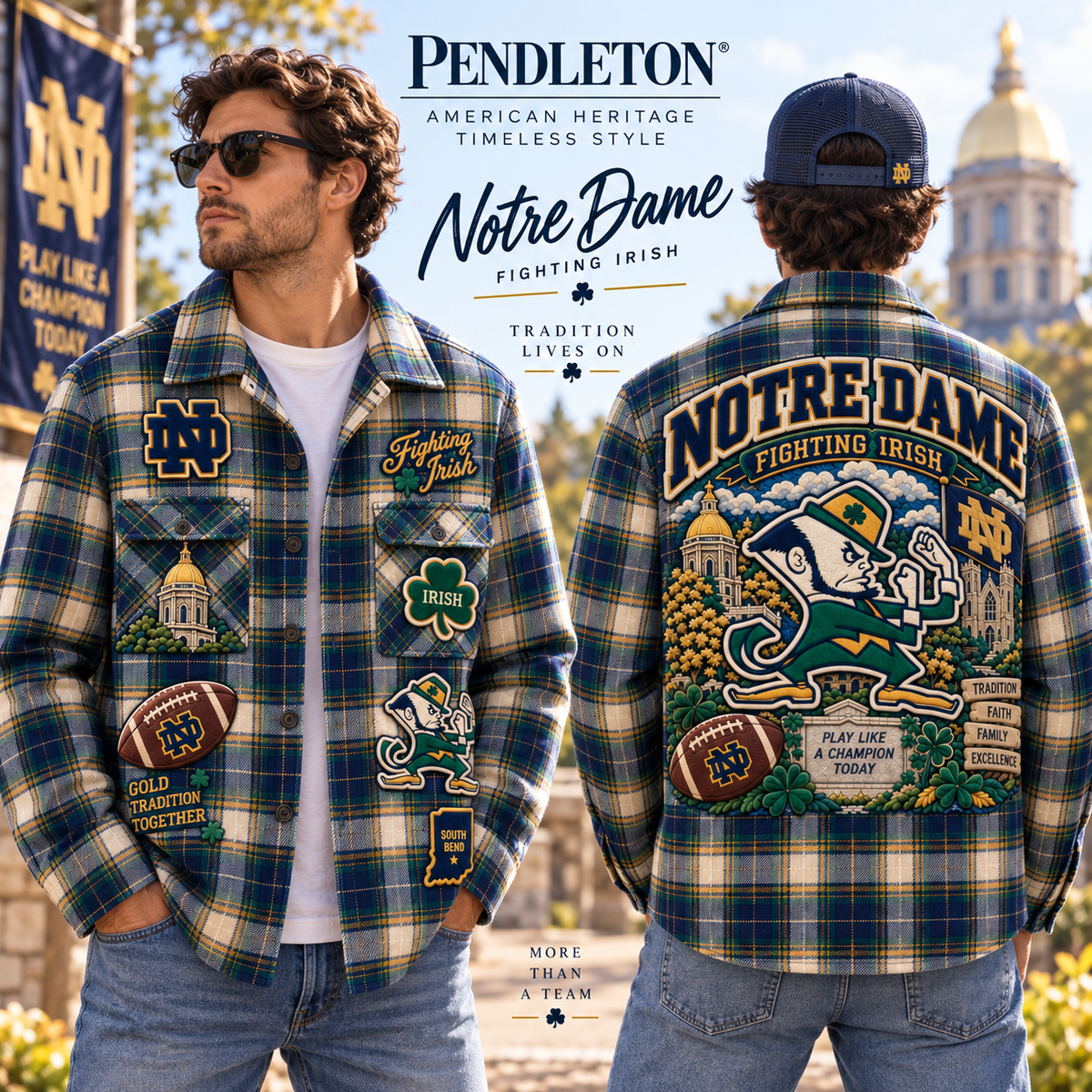 Premium NDFI Pendleton Board Shirt Collection TTNL