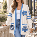 UNC Women’s Open-Front Cardigan NTKO