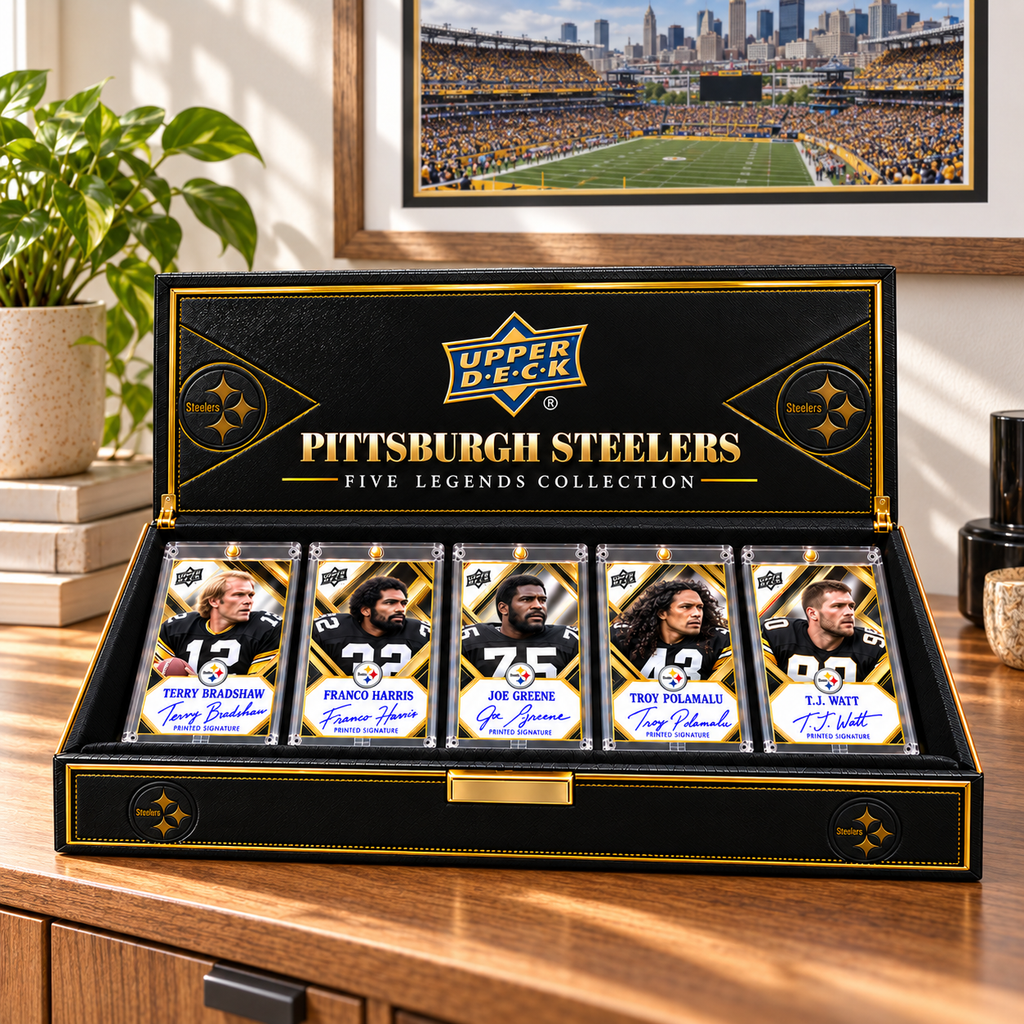 PBS Premium Card Collector’s Box Set TMH