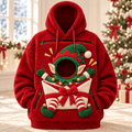 HMTV PREMIUM Christmas Pet Pouch Hoodie NPL